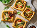 Black Bomber Vegetable Tartlets