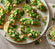 Rock Star, broad bean and mint crostini