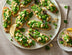 Rock Star, broad bean and mint crostini