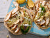 Grilled Chicken Caesar Flatbreads