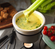 Green Thunder and White Wine Fondue