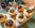 Green Thunder mini pies canapés