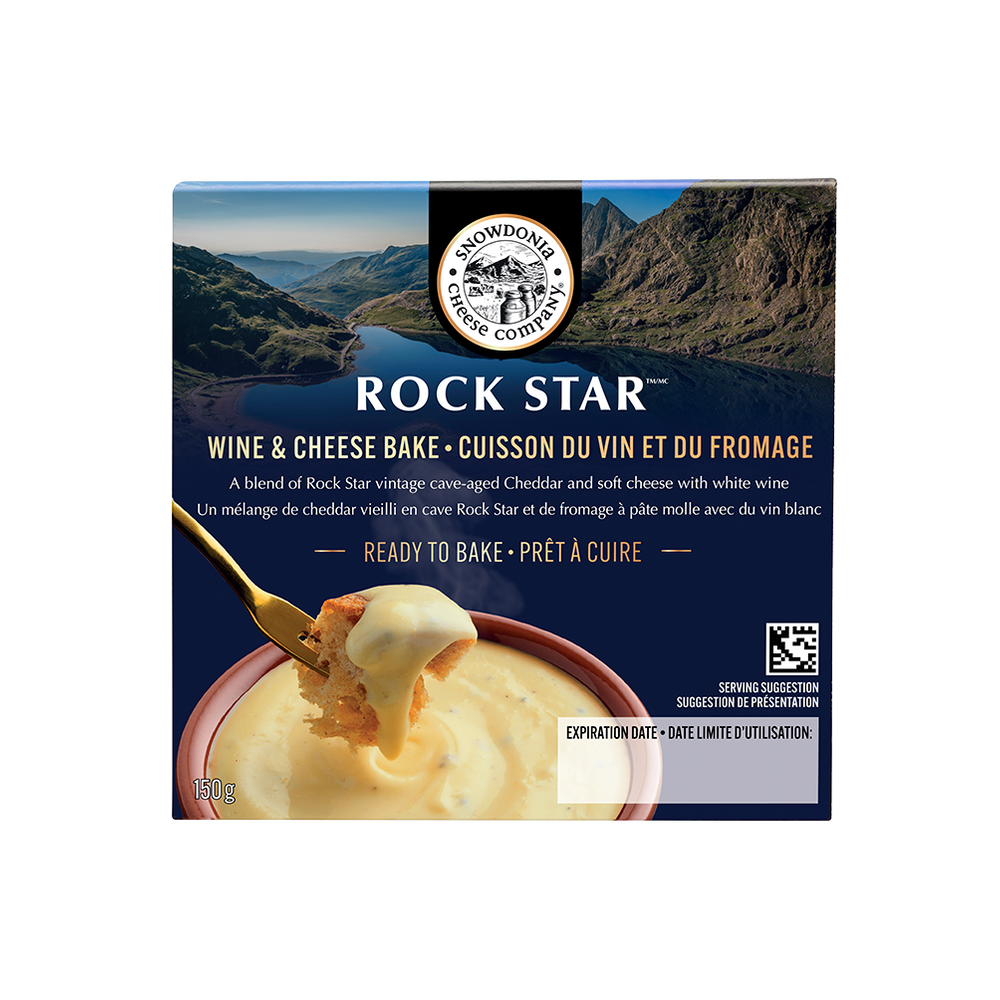 Plat au fromage et au vin Rock Star® (CA)