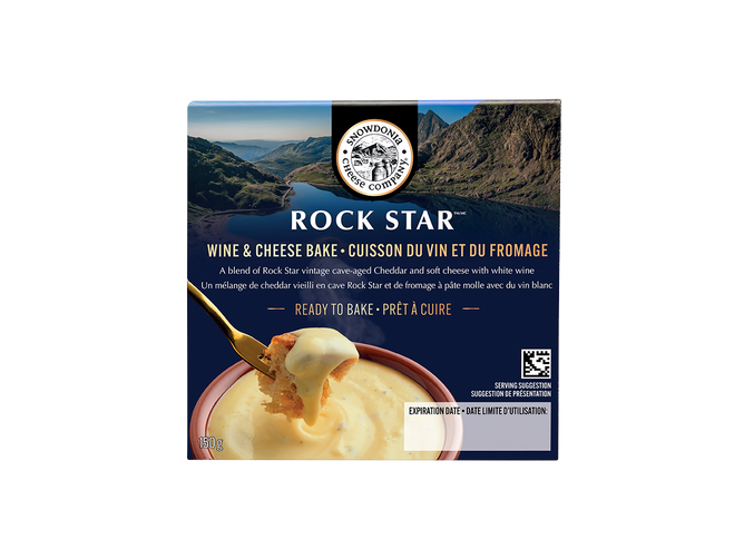 Plat au fromage et au vin Rock Star® (CA)