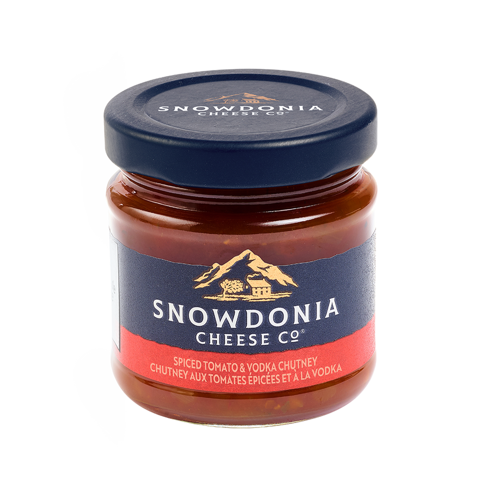 Spiced Tomato & Vodka Chutney 100g (CA)