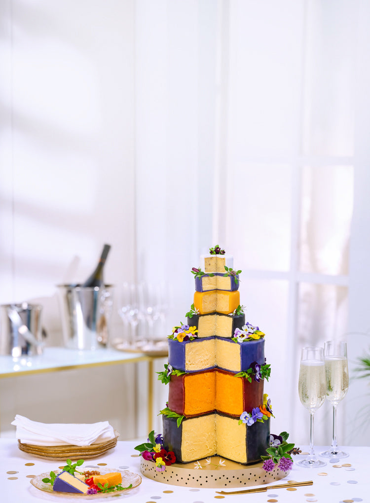 Gâteaux au fromage de la tour de célébration